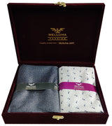 Mansfab Cotton Floral Print Shirt & Trouser Fabric (Unstitched)