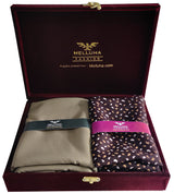 Mansfab Cotton Floral Print Shirt & Trouser Fabric (Unstitched)