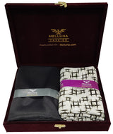 Mansfab Cotton Floral Print Shirt & Trouser Fabric (Unstitched)