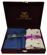 Mansfab Cotton Floral Print Shirt & Trouser Fabric (Unstitched)