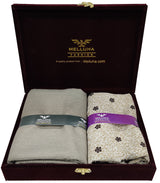 Mansfab Cotton Floral Print Shirt & Trouser Fabric (Unstitched)