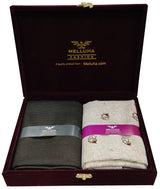 Mansfab Cotton Floral Print Shirt & Trouser Fabric (Unstitched)