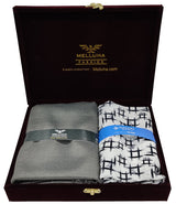 Mansfab Cotton Floral Print Shirt & Trouser Fabric (Unstitched)