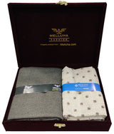 Mansfab Cotton Floral Print Shirt & Trouser Fabric (Unstitched)