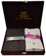 Mansfab Cotton Floral Print Shirt & Trouser Fabric (Unstitched)