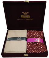 Mansfab Cotton Floral Print Shirt & Trouser Fabric (Unstitched)