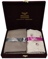 Mansfab Cotton Floral Print Shirt & Trouser Fabric (Unstitched)