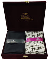 Mansfab Cotton Floral Print Shirt & Trouser Fabric (Unstitched)