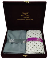 Mansfab Cotton Floral Print Shirt & Trouser Fabric (Unstitched)