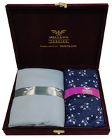 Mansfab Cotton Floral Print Shirt & Trouser Fabric (Unstitched)