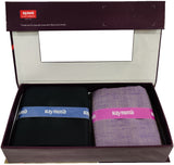 Raymond Cotton Solid Shirt & Trouser Fabric (Unstitched)-0004