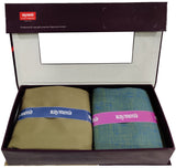 Raymond Cotton Solid Shirt & Trouser Fabric (Unstitched)-0009