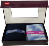 Raymond Cotton Printed Shirt & Trouser Fabric (Unstitched)-0056