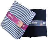 Raymond Cotton Printed Shirt & Trouser Fabric (Unstitched)-0056