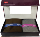 Raymond Cotton Printed Shirt & Trouser Fabric (Unstitched)-0076