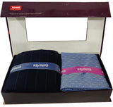 Raymond Cotton Printed Shirt & Trouser Fabric (Unstitched)-0077