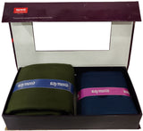 Raymond Cotton Printed Shirt & Trouser Fabric (Unstitched)-0078