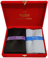 Raymond Cotton Self Design Shirt & Trouser Fabric (Unstitched)-2174