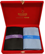 Raymond Cotton Self Design Shirt & Trouser Fabric (Unstitched)-2176