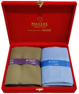 Raymond Cotton Self Design Shirt & Trouser Fabric (Unstitched)-2177