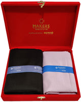 Raymond Cotton Self Design Shirt & Trouser Fabric (Unstitched)-2179