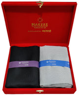 Raymond Cotton Self Design Shirt & Trouser Fabric (Unstitched)-2181