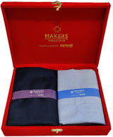 Raymond Cotton Self Design Shirt & Trouser Fabric (Unstitched)-2183