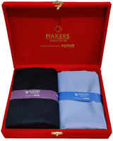 Raymond Cotton Self Design Shirt & Trouser Fabric (Unstitched)-2184