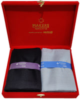 Raymond Cotton Self Design Shirt & Trouser Fabric (Unstitched)-2187