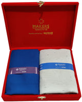 Raymond Cotton Self Design Shirt & Trouser Fabric (Unstitched)-2188