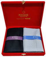 Raymond Cotton Self Design Shirt & Trouser Fabric (Unstitched)-2189