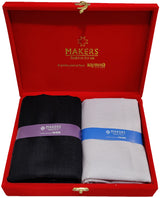 Raymond Cotton Self Design Shirt & Trouser Fabric (Unstitched)-2190