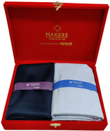 Raymond Cotton Self Design Shirt & Trouser Fabric (Unstitched)-2191