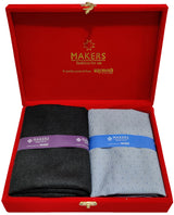 Raymond Cotton Self Design Shirt & Trouser Fabric (Unstitched)-2192