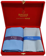 Raymond Cotton Self Design Shirt & Trouser Fabric (Unstitched)-2193