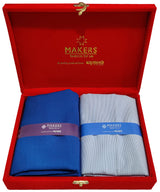 Raymond Cotton Self Design Shirt & Trouser Fabric (Unstitched)-2194