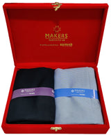 Raymond Cotton Self Design Shirt & Trouser Fabric (Unstitched)-2195