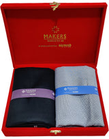 Raymond Cotton Self Design Shirt & Trouser Fabric (Unstitched)-2196