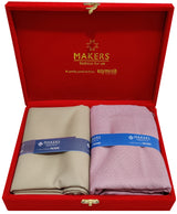 Raymond Cotton Self Design Shirt & Trouser Fabric (Unstitched)-2199