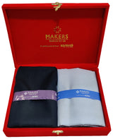 Raymond Cotton Self Design Shirt & Trouser Fabric (Unstitched)-2200