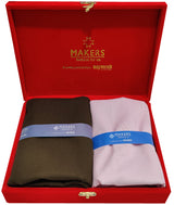 Raymond Cotton Self Design Shirt & Trouser Fabric (Unstitched)-2201