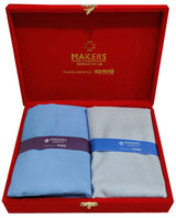 Raymond Cotton Self Design Shirt & Trouser Fabric (Unstitched)-2204