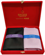 Raymond Cotton Self Design Shirt & Trouser Fabric (Unstitched)-2215