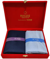 Raymond Cotton Self Design Shirt & Trouser Fabric (Unstitched)-2217