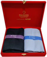 Raymond Cotton Self Design Shirt & Trouser Fabric (Unstitched)-2218