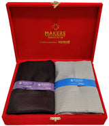 Raymond Cotton Self Design Shirt & Trouser Fabric (Unstitched)-2219