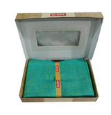 OCM Unstitched Linen Shirt Fabric Solid