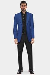 Raymond Poly Viscose Solid Blazer Fabric (Unstitched)