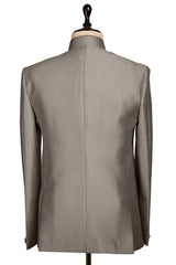 Raymond Poly Viscose Solid Blazer Fabric (Unstitched)-0002