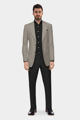 Raymond Poly Viscose Solid Blazer Fabric (Unstitched)-0002